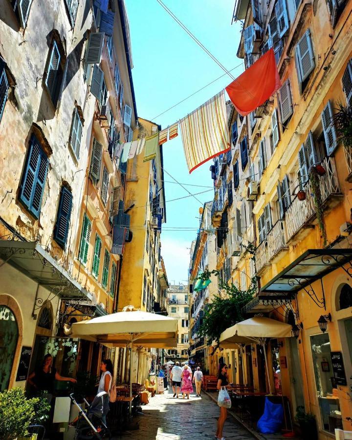 Chrysalenia House Corfu Townアパートメント エクステリア 写真